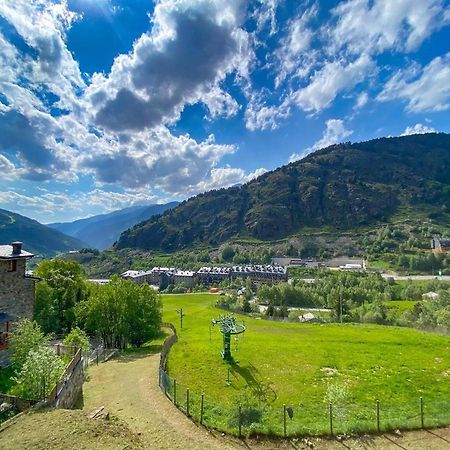 Naturaleza En Soldeu - Disfruta En Familia De Terraza Con Vistas - Parking Gratis Canillo Exterior photo