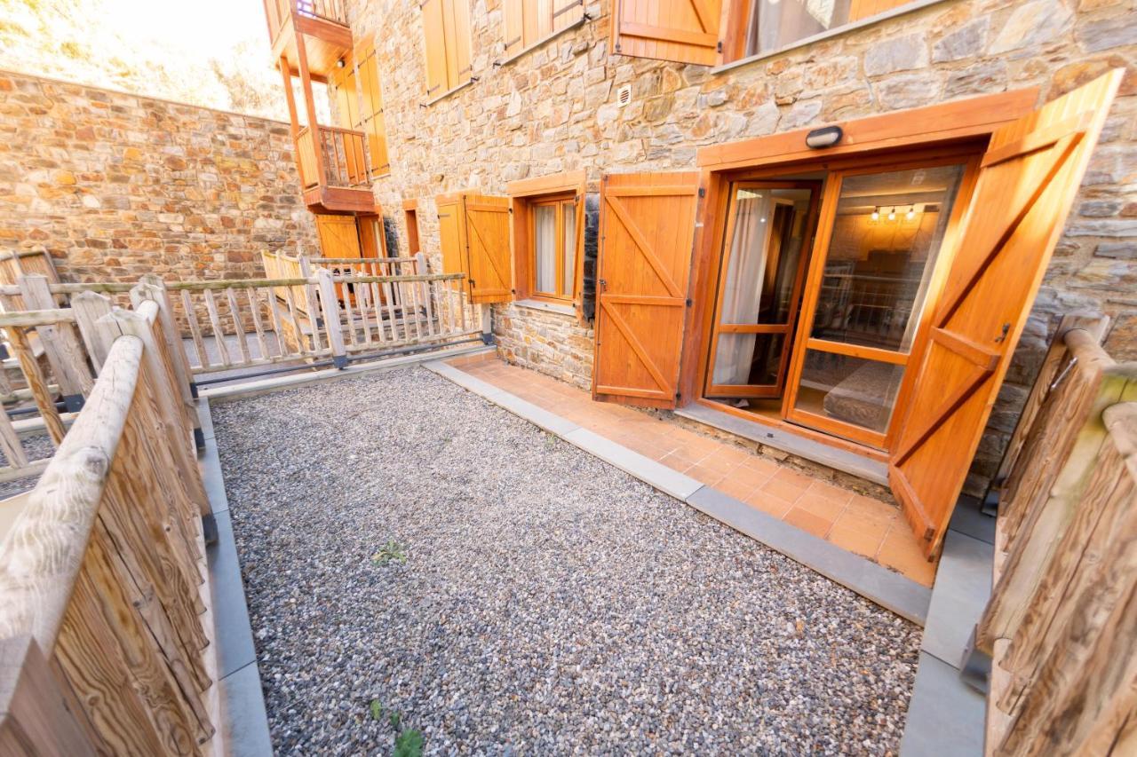 Naturaleza En Soldeu - Disfruta En Familia De Terraza Con Vistas - Parking Gratis Canillo Exterior photo