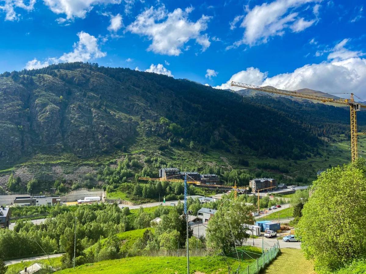 Naturaleza En Soldeu - Disfruta En Familia De Terraza Con Vistas - Parking Gratis Canillo Exterior photo