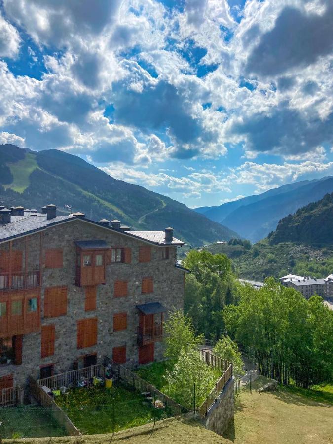 Naturaleza En Soldeu - Disfruta En Familia De Terraza Con Vistas - Parking Gratis Canillo Exterior photo