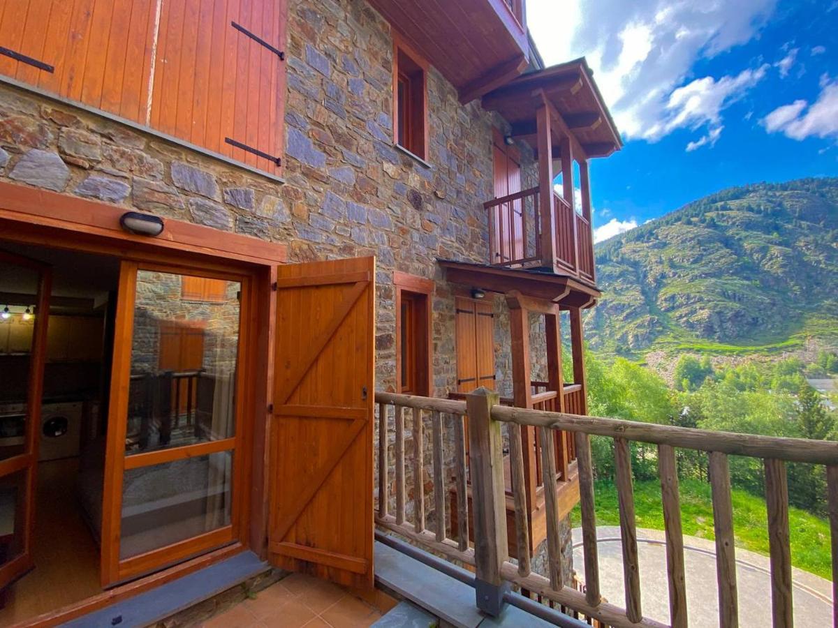 Naturaleza En Soldeu - Disfruta En Familia De Terraza Con Vistas - Parking Gratis Canillo Exterior photo